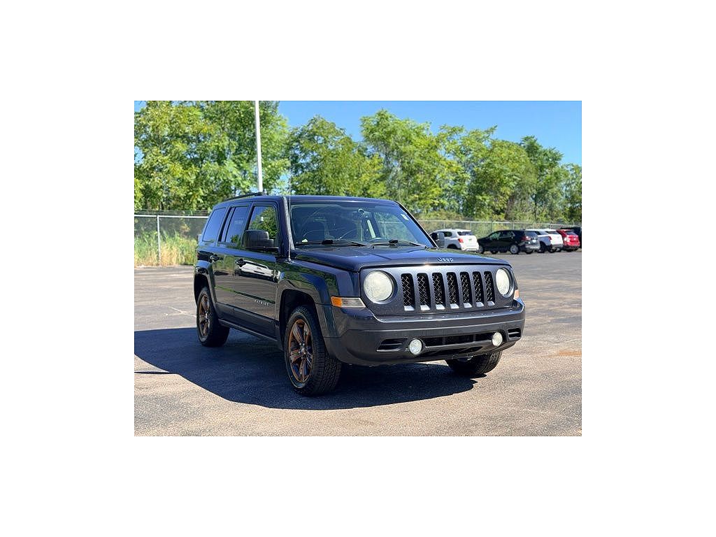 2014 Jeep Patriot Latitude