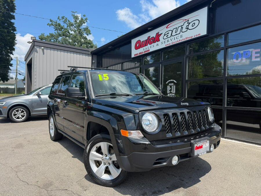 2015 Jeep Patriot Latitude