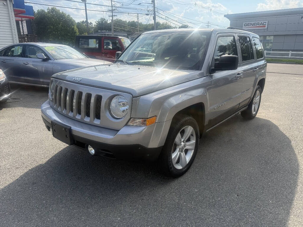 2015 Jeep Patriot Latitude