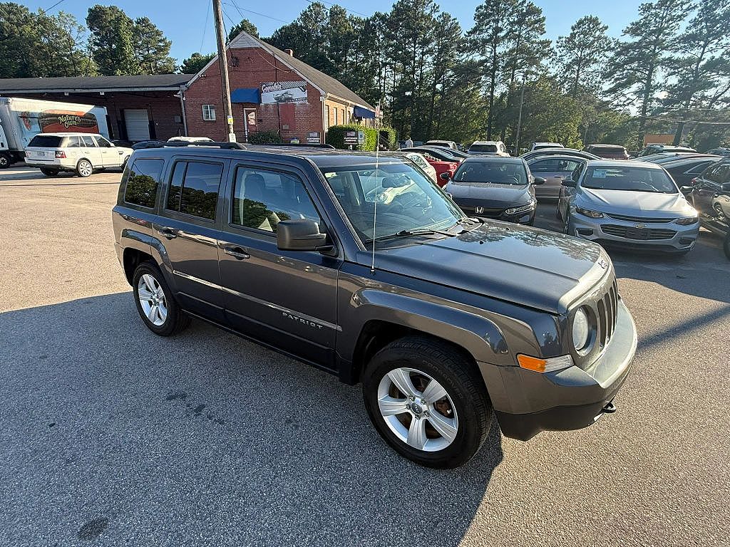 2015 Jeep Patriot Latitude