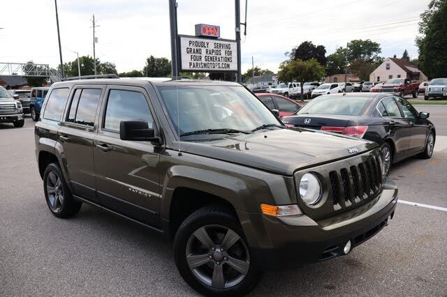 2015 Jeep Patriot Latitude