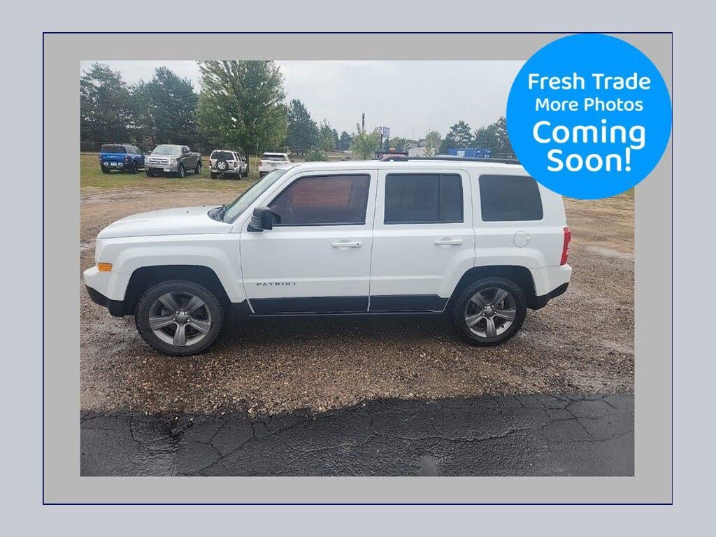 2015 Jeep Patriot Latitude