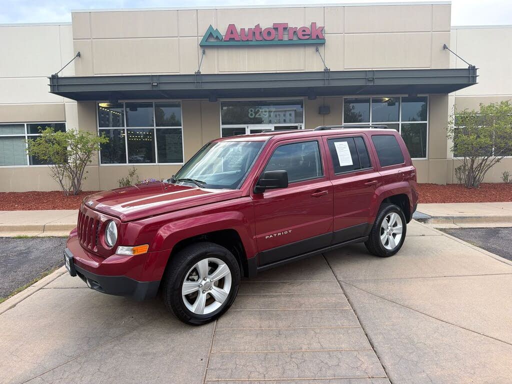 2016 Jeep Patriot High Altitude Edition