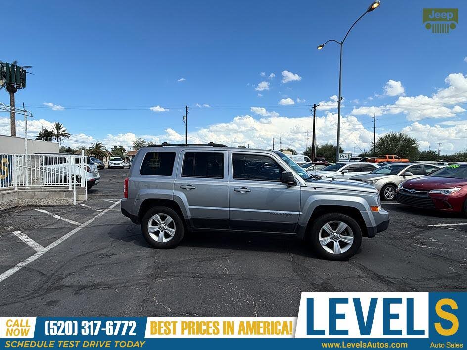 2016 Jeep Patriot Latitude