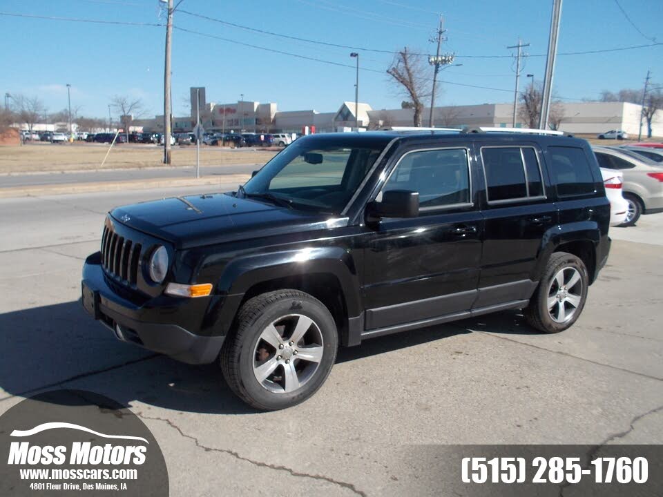 2016 Jeep Patriot Latitude