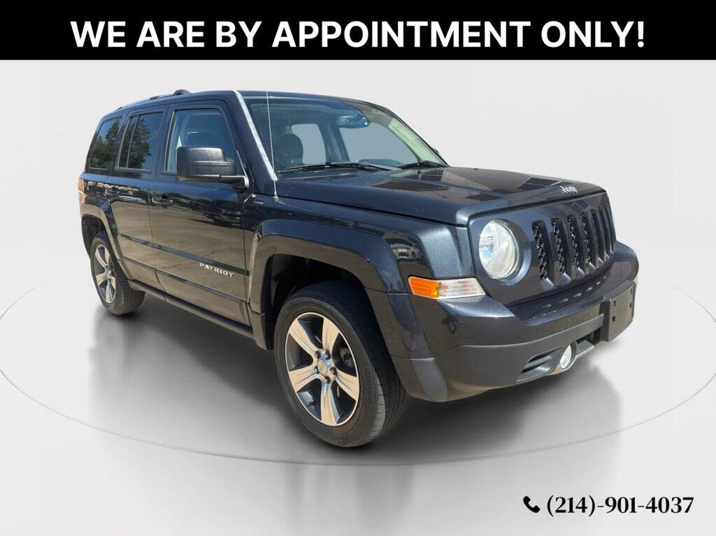 2016 Jeep Patriot Latitude