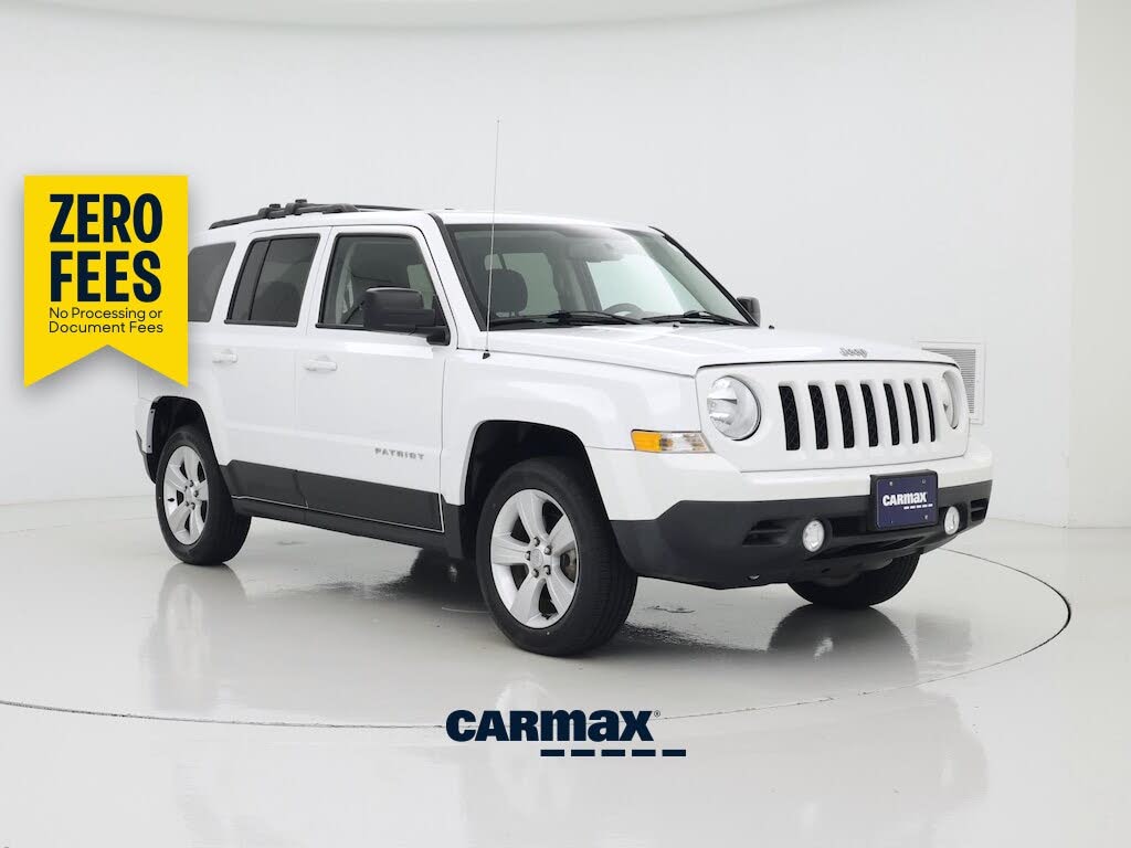 2016 Jeep Patriot Latitude