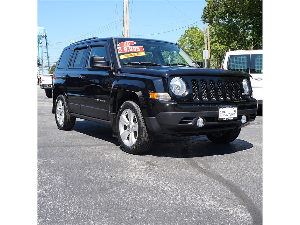 2016 Jeep Patriot High Altitude Edition