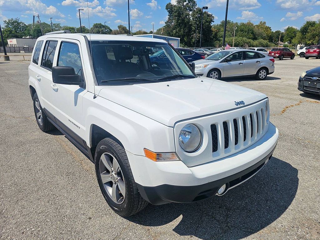 2016 Jeep Patriot Latitude