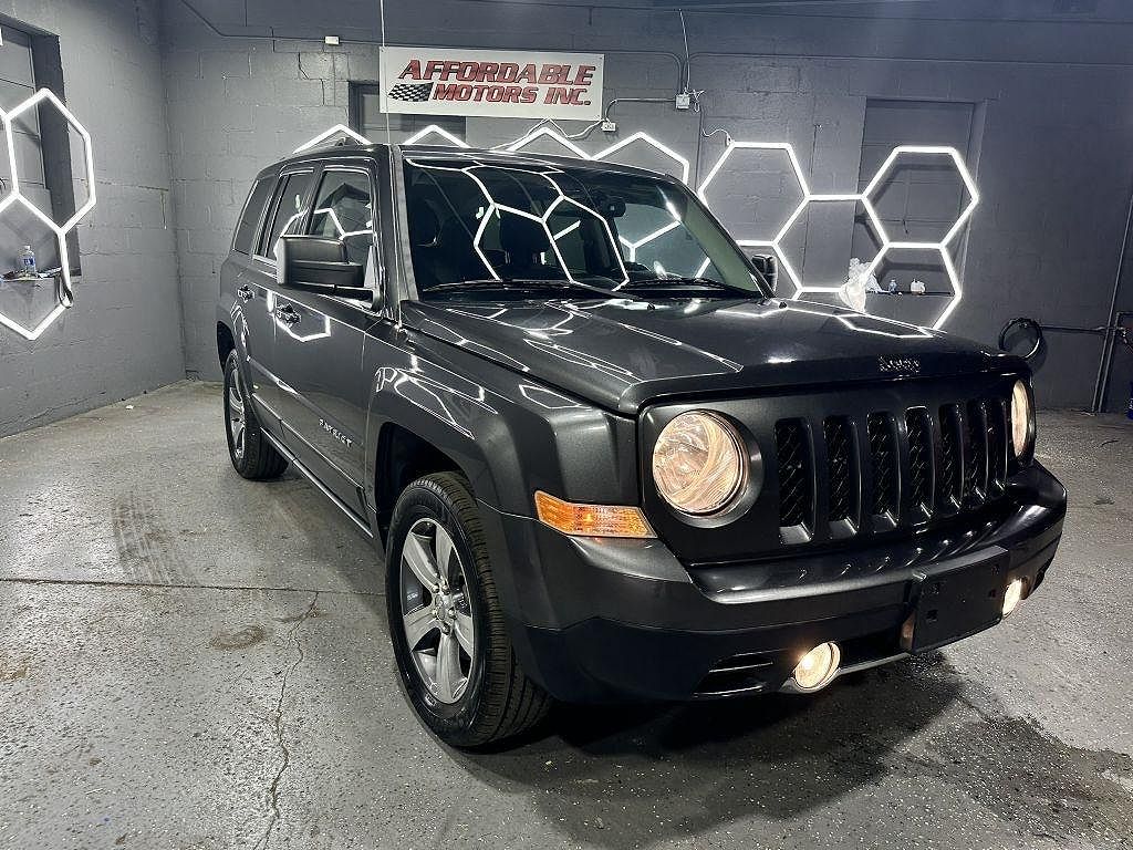 2016 Jeep Patriot High Altitude Edition