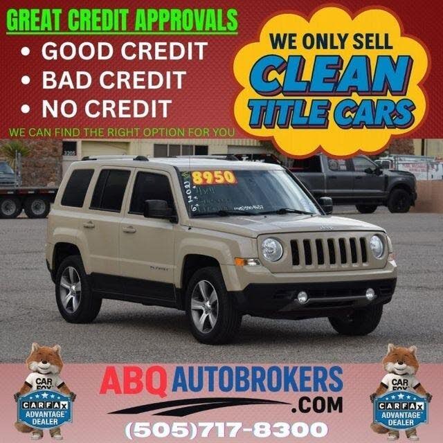 2017 Jeep Patriot Latitude