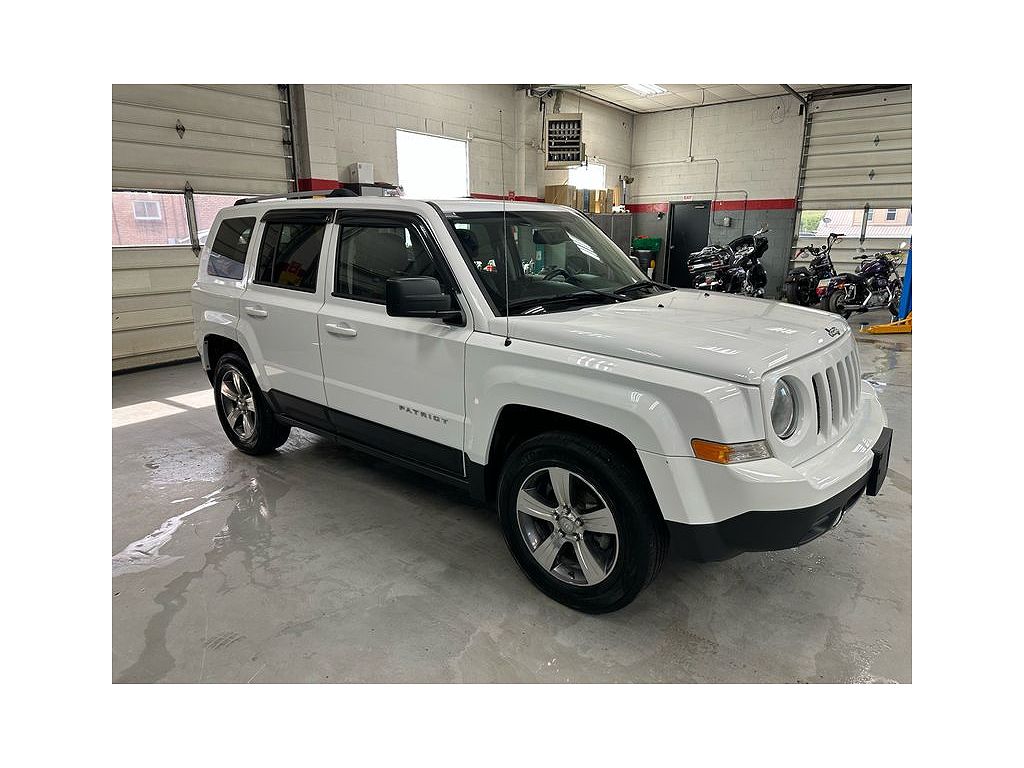 2017 Jeep Patriot Latitude