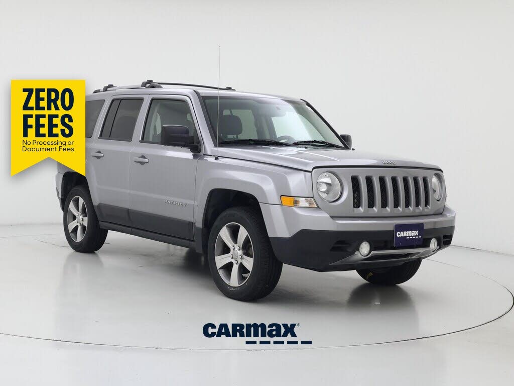 2017 Jeep Patriot Latitude