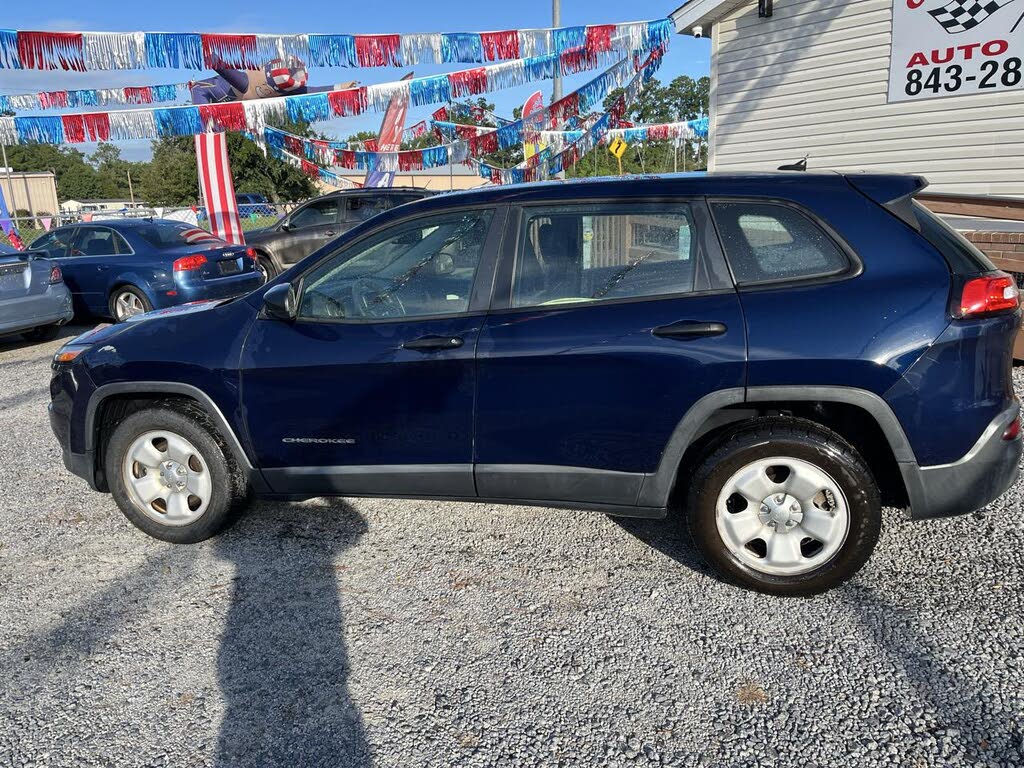 2014 Jeep Cherokee Sport
