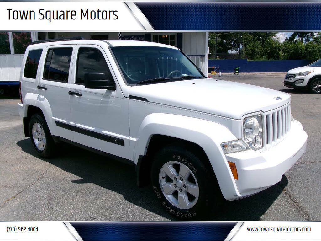 2012 Jeep Liberty Sport