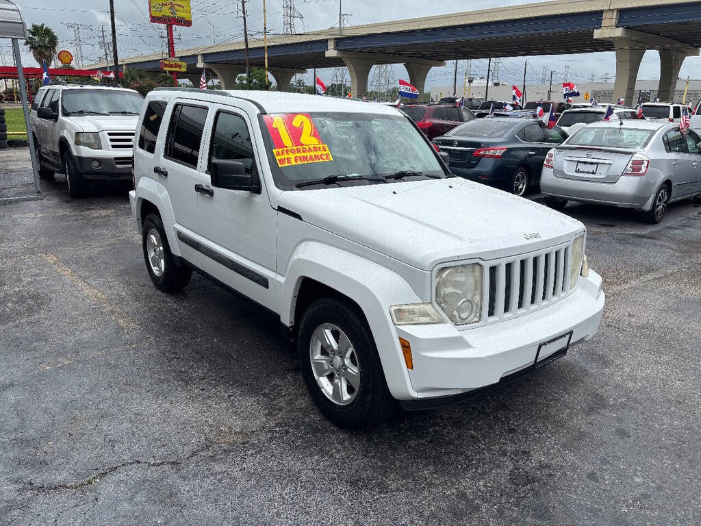 2012 Jeep Liberty Sport