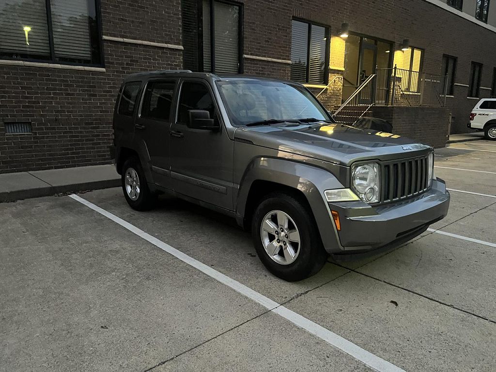 2012 Jeep Liberty Sport