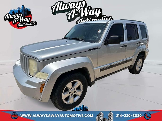 2012 Jeep Liberty Sport