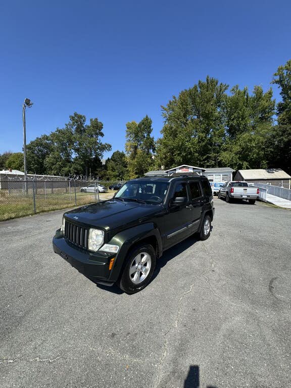 2012 Jeep Liberty Sport