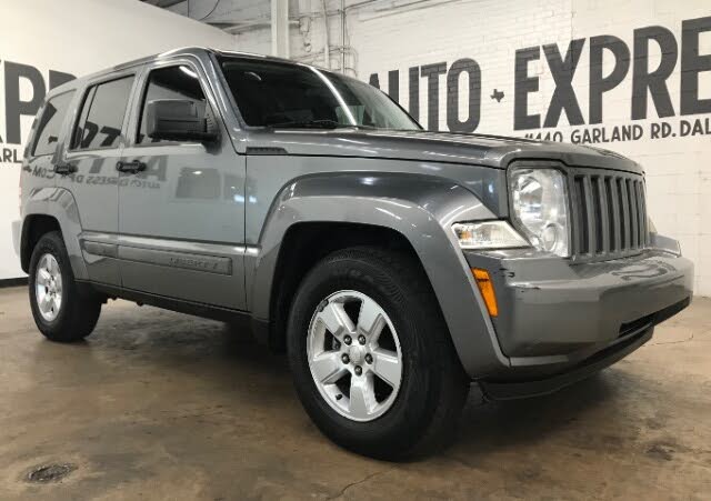 2012 Jeep Liberty Sport
