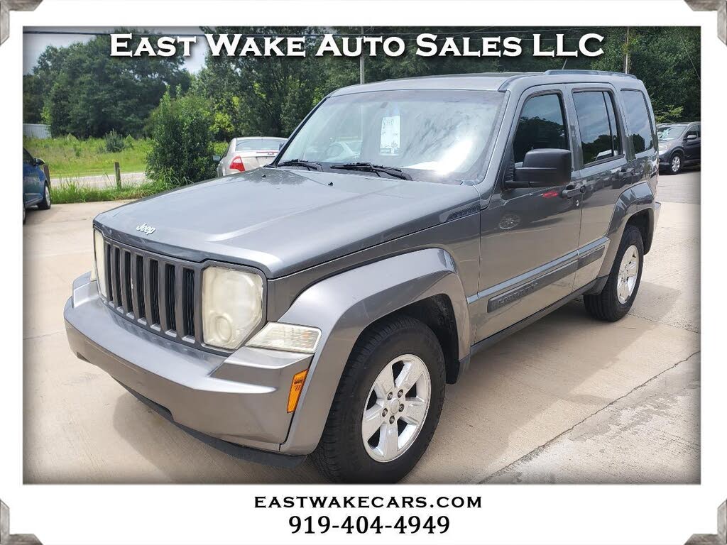 2012 Jeep Liberty Sport