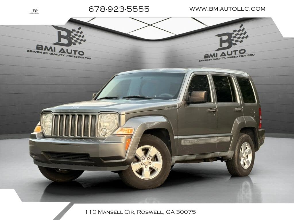 2012 Jeep Liberty Sport