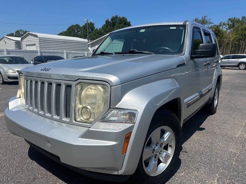 2012 Jeep Liberty Sport