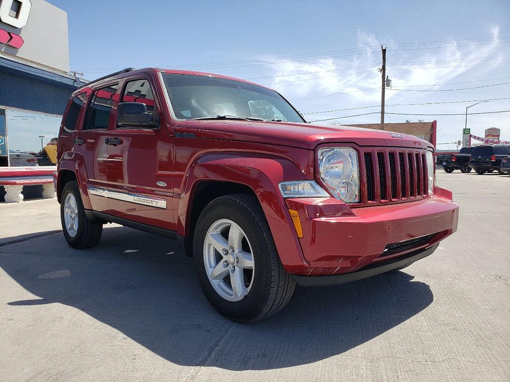 2012 Jeep Liberty Sport