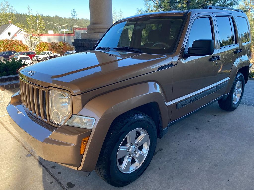 2012 Jeep Liberty Sport