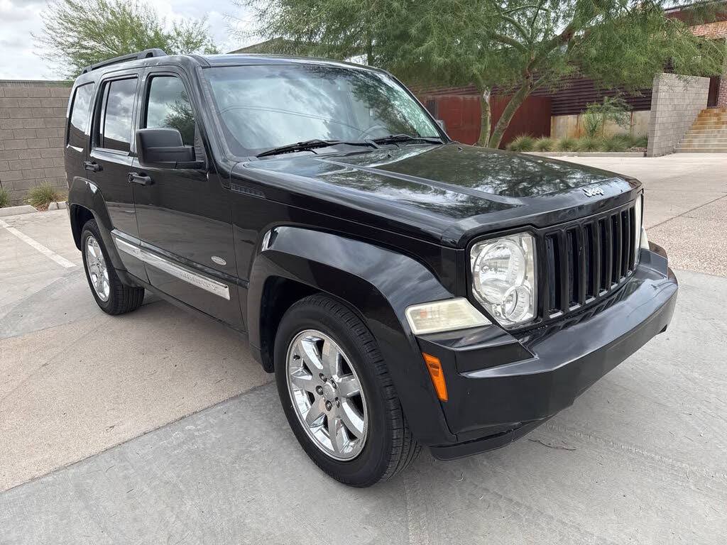 2012 Jeep Liberty Sport