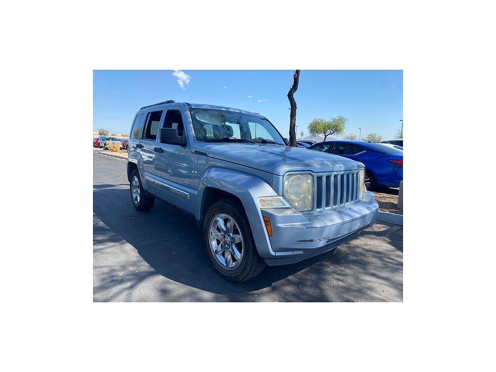 2012 Jeep Liberty Sport