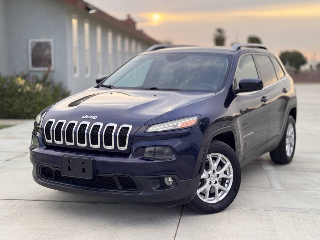 2014 Jeep Cherokee Latitude