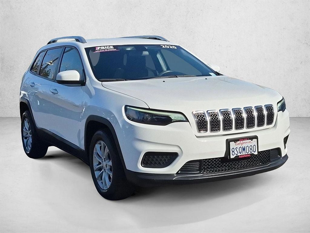 2020 Jeep Cherokee Latitude