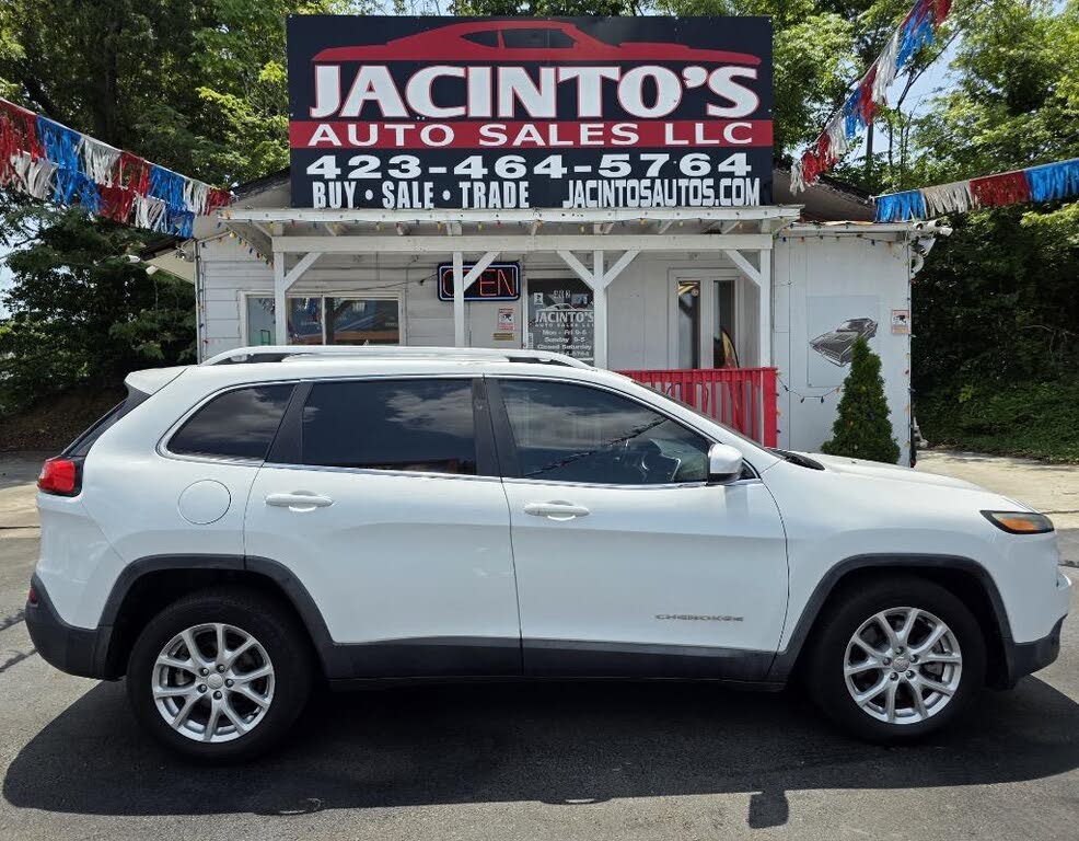 2014 Jeep Cherokee Latitude