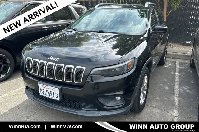 2019 Jeep Cherokee Latitude