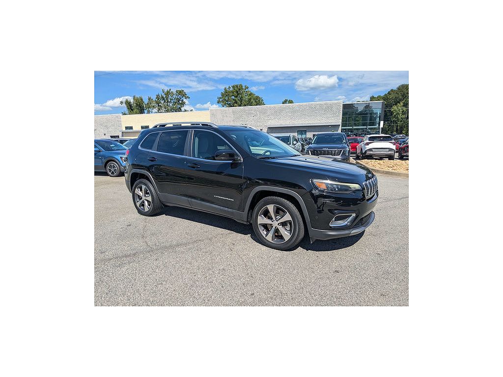 2019 Jeep Cherokee Limited