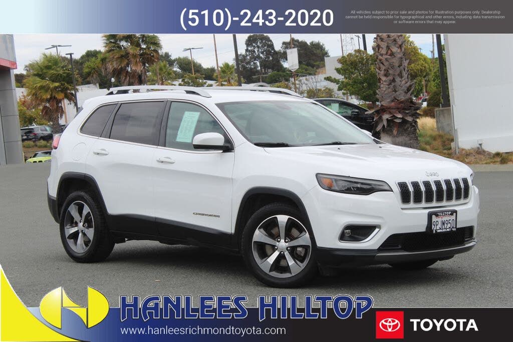 2020 Jeep Cherokee Limited