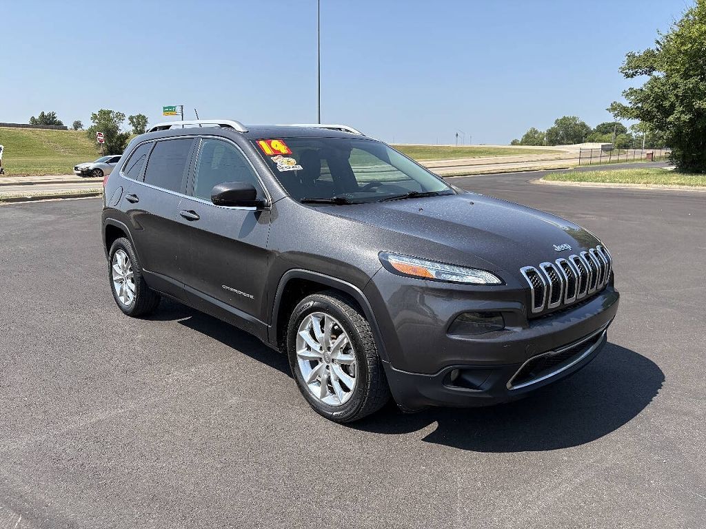 2014 Jeep Cherokee Limited