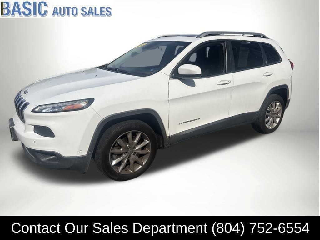 2014 Jeep Cherokee Limited