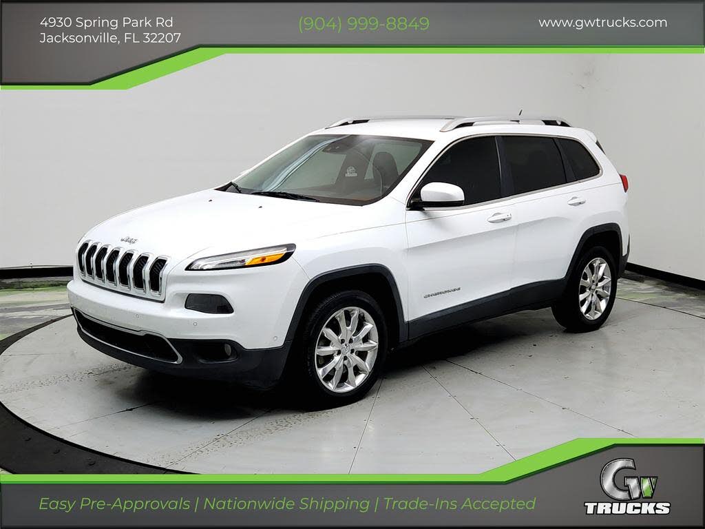 2014 Jeep Cherokee Limited