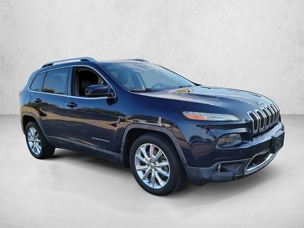 2014 Jeep Cherokee Limited