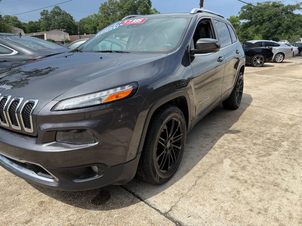 2014 Jeep Cherokee Limited