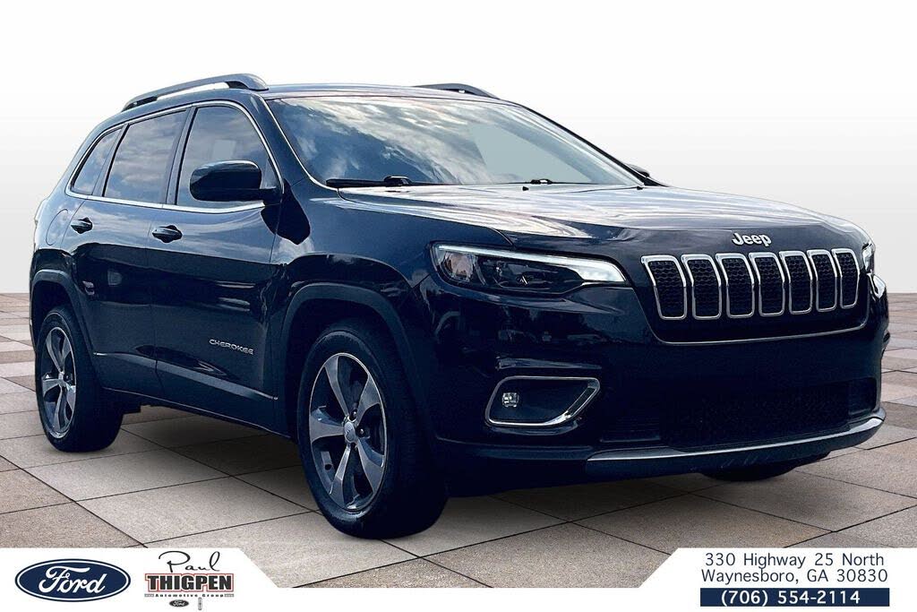 2019 Jeep Cherokee High Altitude