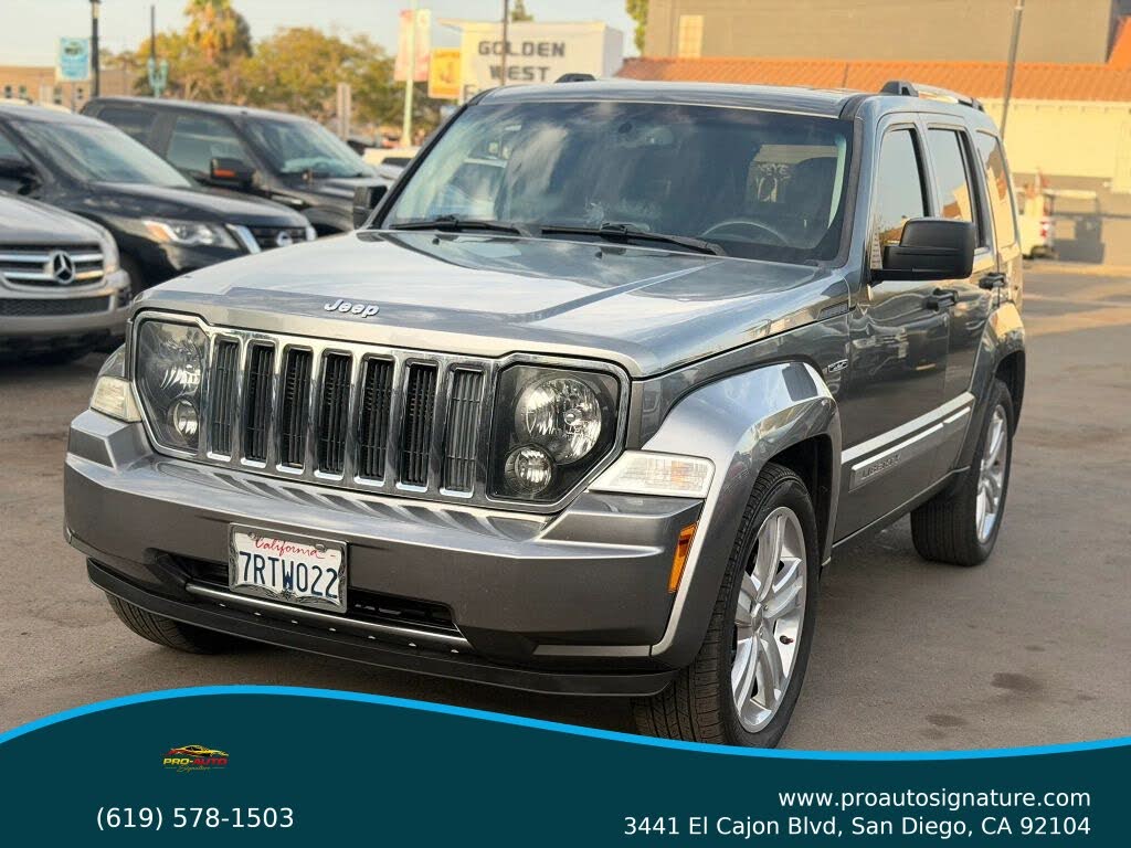 2012 Jeep Liberty Limited Jet