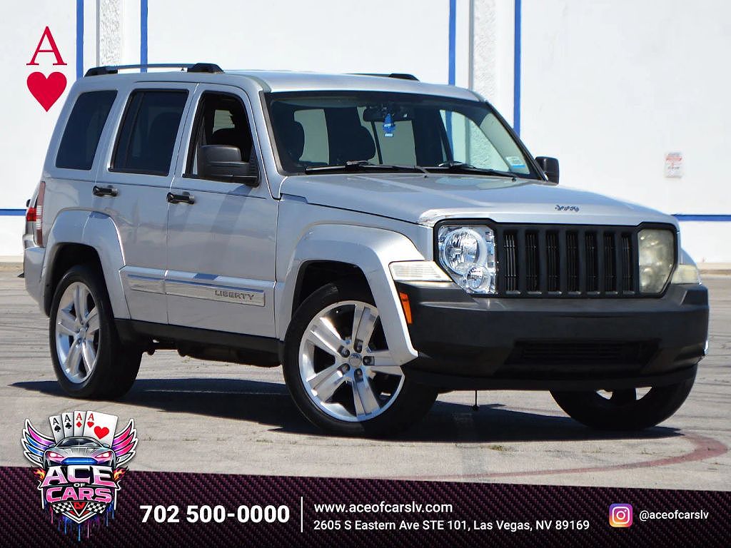 2012 Jeep Liberty Limited Jet