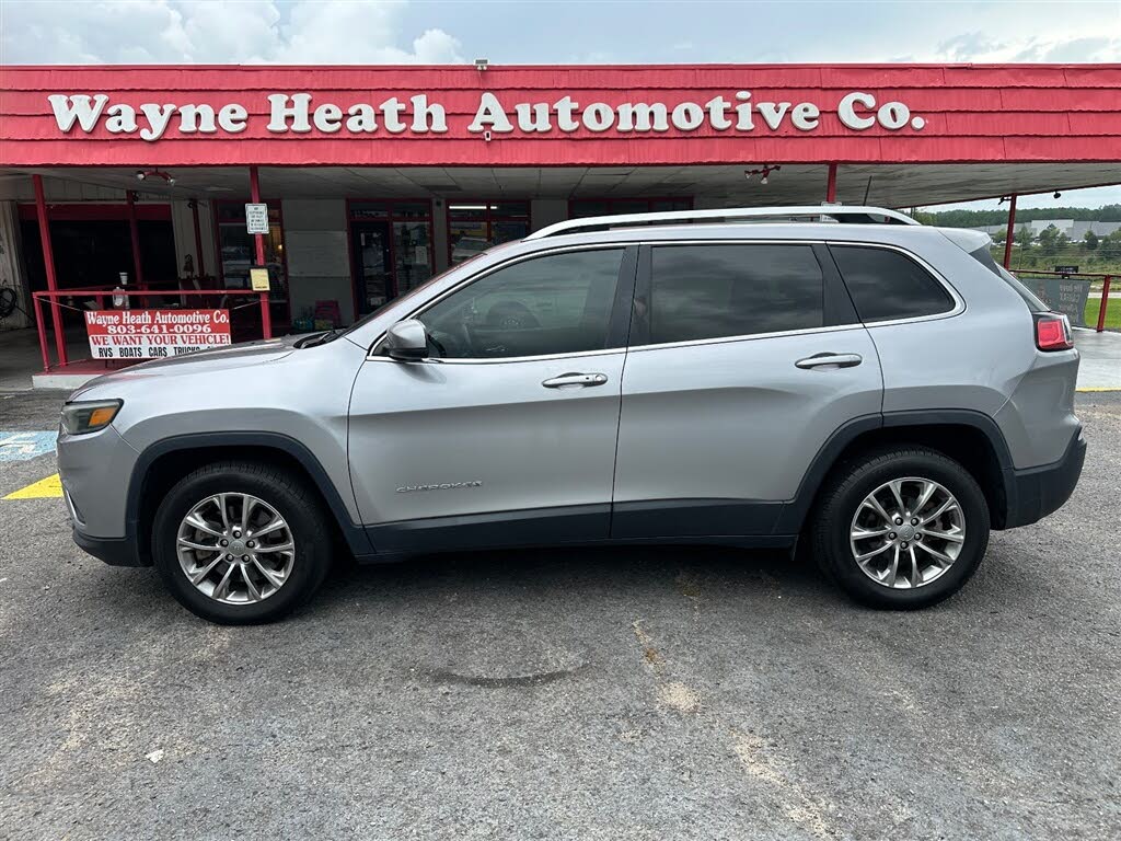 2021 Jeep Cherokee 80th Anniversary Edition