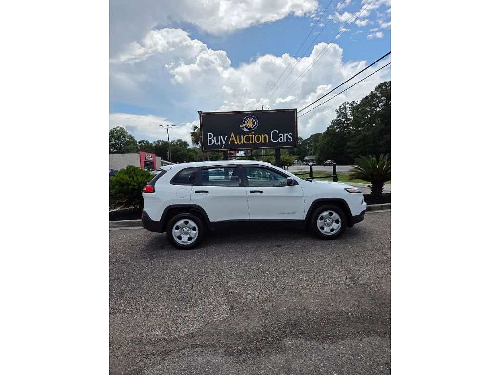 2014 Jeep Cherokee Sport