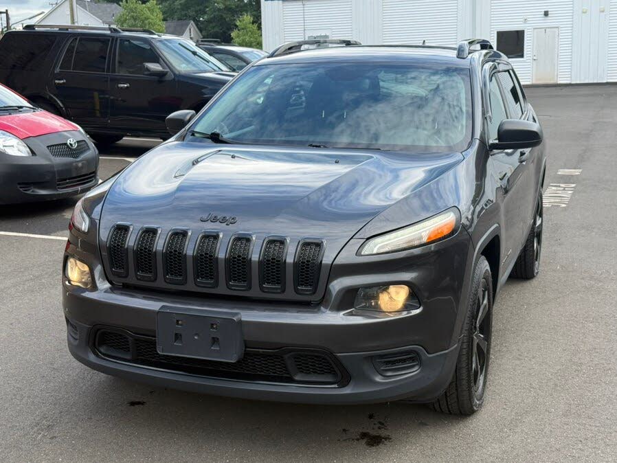 2016 Jeep Cherokee Altitude