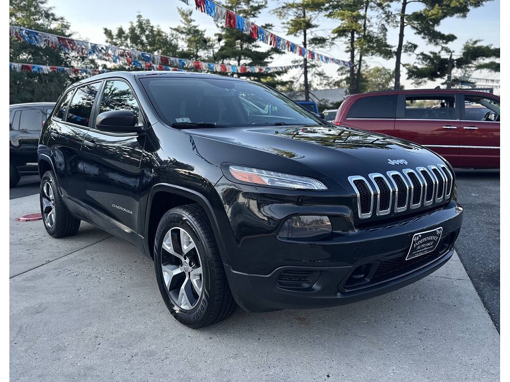 2014 Jeep Cherokee Sport