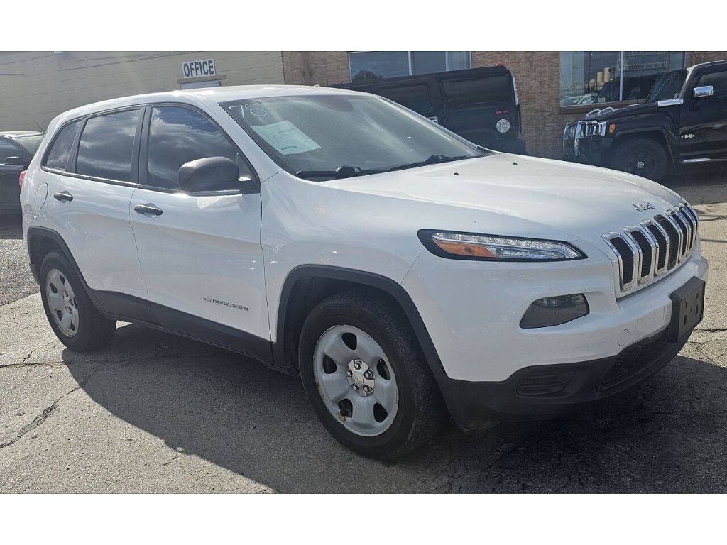 2014 Jeep Cherokee Sport